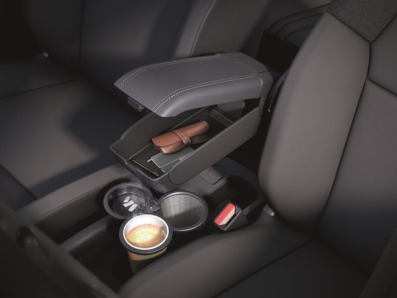 Dacia Original Mittarmstöd