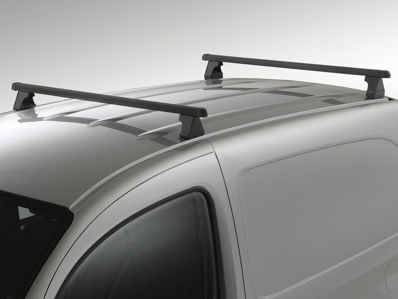 Renault Original Lasthållare, fyrkantsprofil i stål