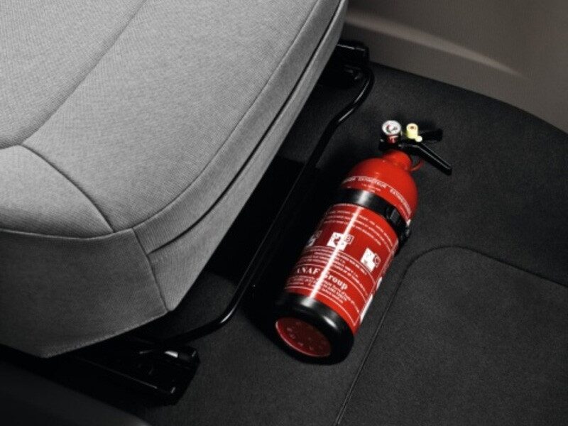 Renault Original Brandsläckarfäste