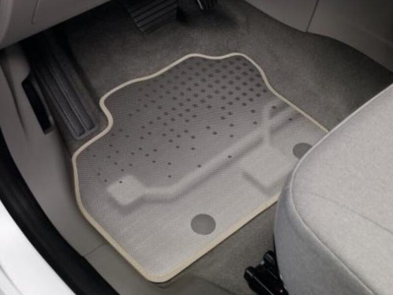 Renault Original Kupémattsats, gummi