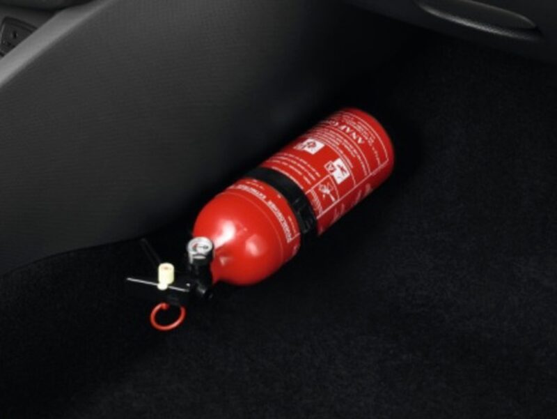 Renault Original Brandsläckarfäste