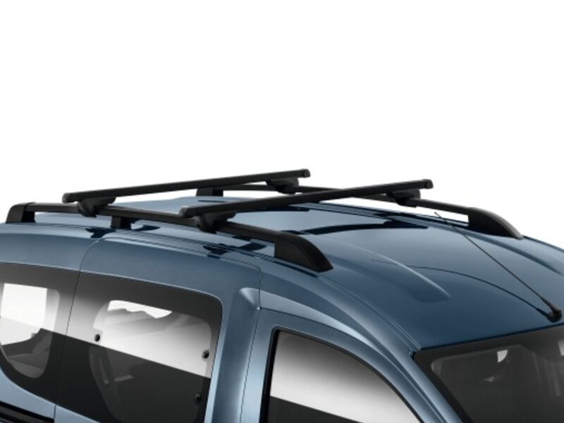 Dacia Original Lasthållare, fyrkantig profil för rails