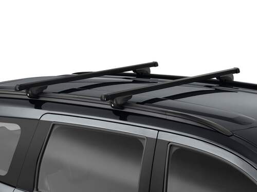 Dacia Original Lasthållare, fyrkantig profil för integrerade rails