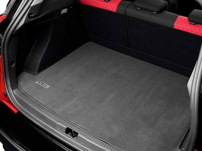 Renault Original Bagagerumsmatta, textil, vändbar