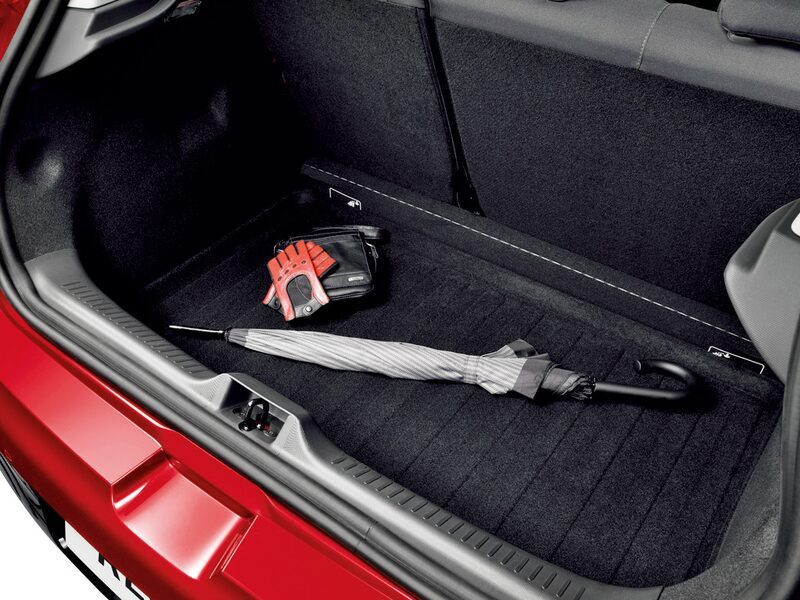 Renault Original Bagagerumsmatta, gummi, vändbar