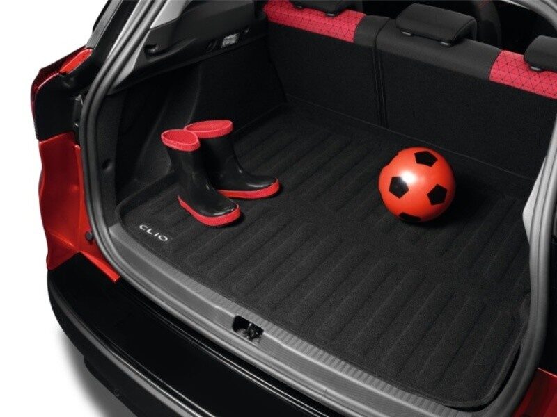 Renault Original Bagagerumsmatta, gummi, vändbar