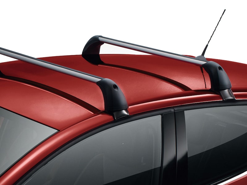 Renault Original Lasthållare, aluminiumprofil för utan rails