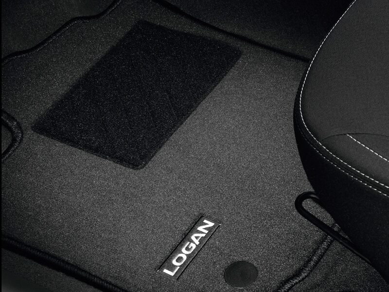 Dacia Original Kupémattsats, textil