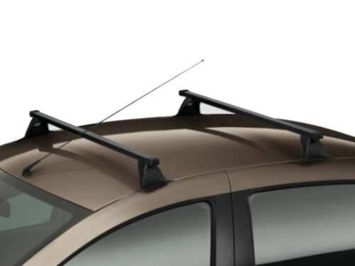 Dacia Original Lasthållare, fyrkantig profil för utan rails