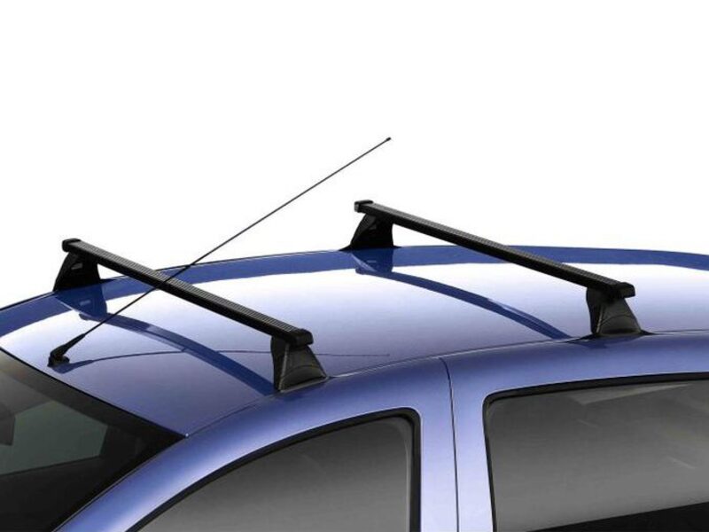 Dacia Original Lasthållare, fyrkantig profil för utan rails