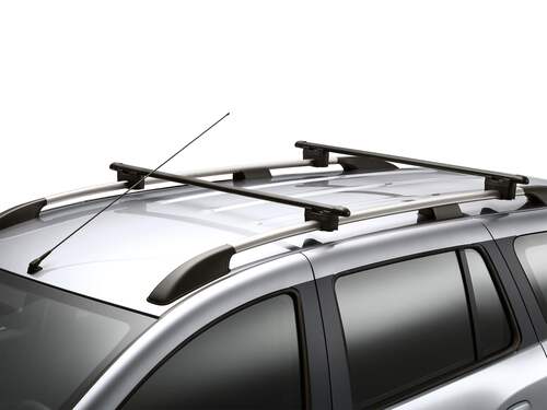 Dacia Original Lasthållare, fyrkantig profil för höga rails