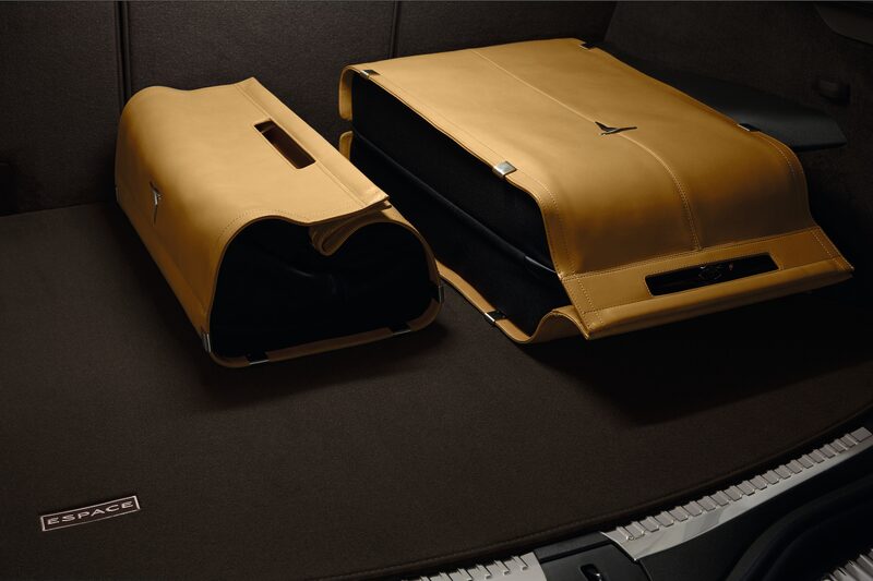 Renault Original Bagagerumsmatta, textil