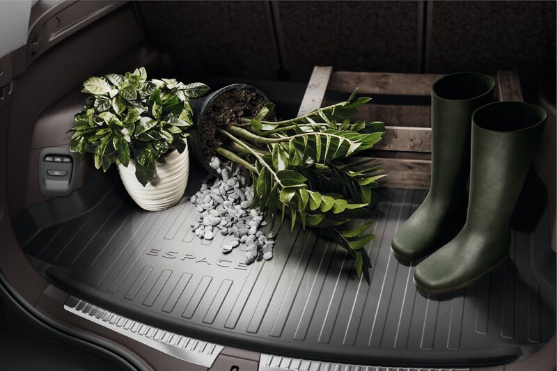 Renault Original Bagagerumsmatta, plast