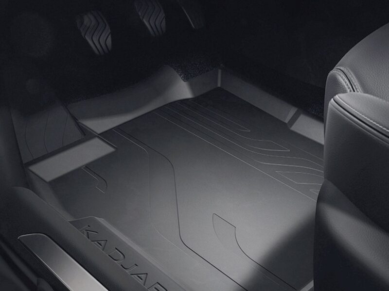 Renault Original Kupémattsats, gummi