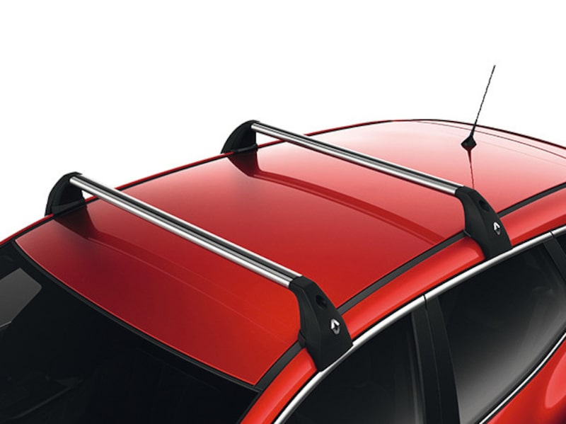 Renault Original Lasthållare, aluminiumprofil för utan rails