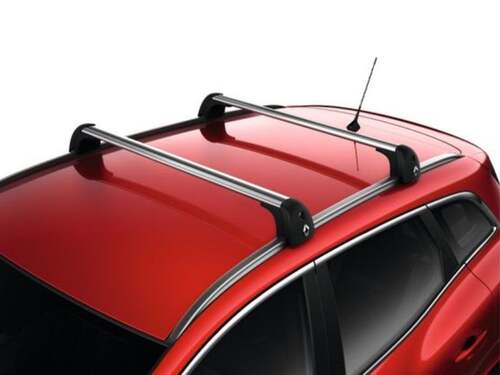 Renault Original Lasthållare, aluminiumprofil för höga rails