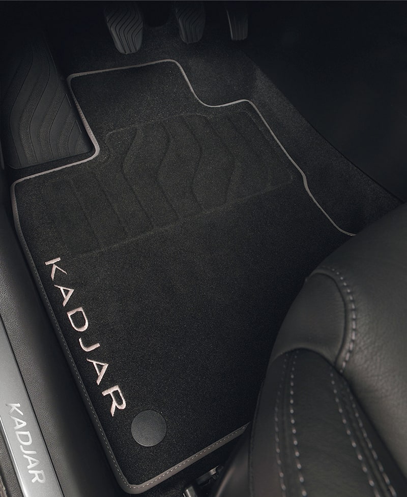 Renault Original Kupémattsats Premium Bose, textil