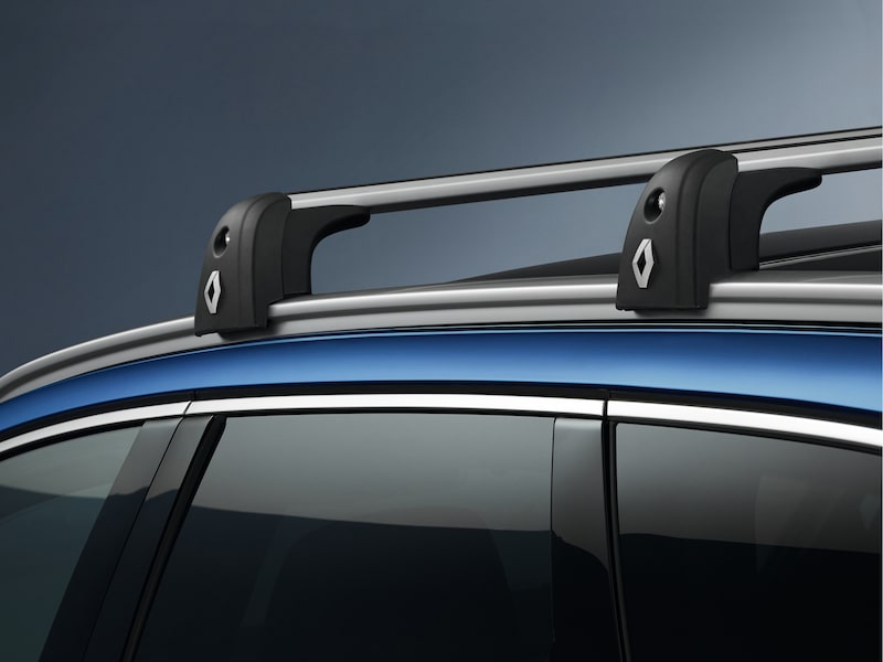 Renault Original Lasthållare, aluminiumprofil för höga rails