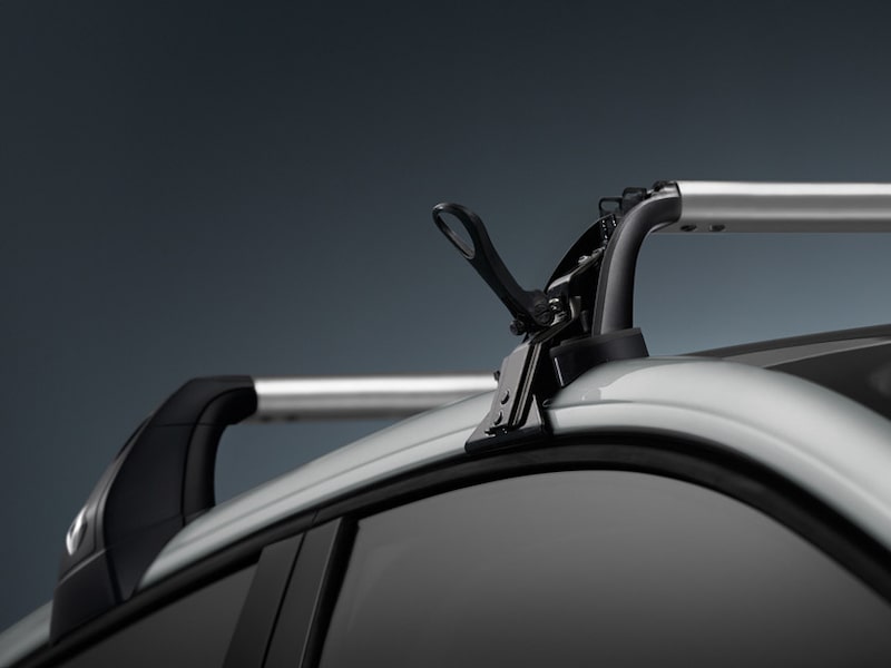 Renault Original Lasthållare, aluminiumprofil för utan rails