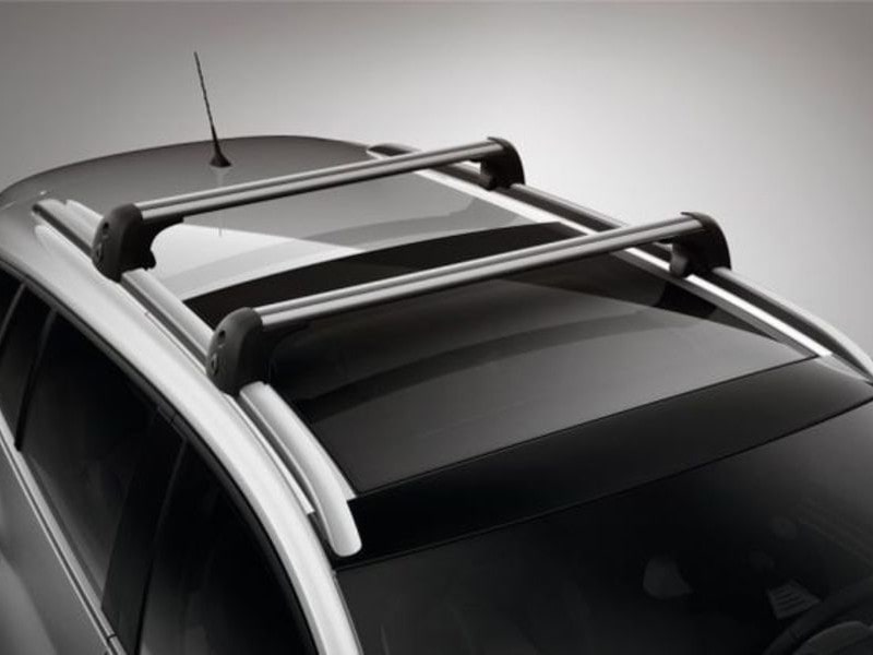 Renault Original Lasthållare, aluminiumprofil för integrerade rails