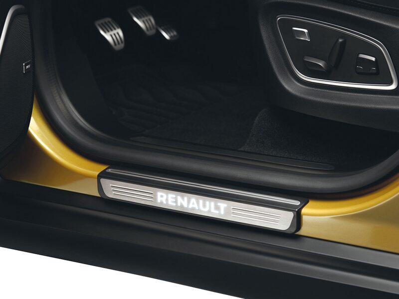 Renault Original Instegslister LED