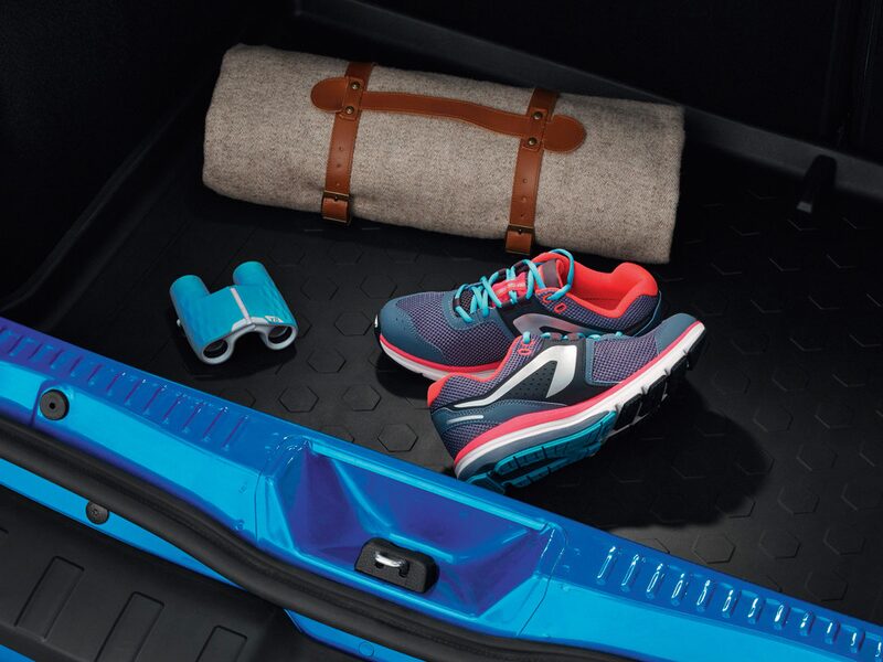 Dacia Original Bagagerumsmatta, plast