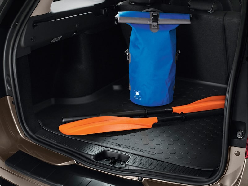 Dacia Original Bagagerumsmatta, plast