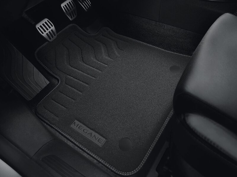 Renault Original Kupémattsats Premium, textil