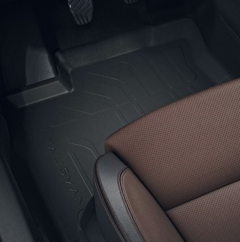 Renault Original Kupémattsats, gummi