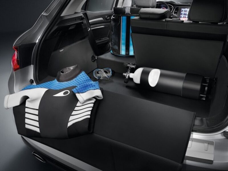 Renault Original Bagagerumsmatta EasyFlex