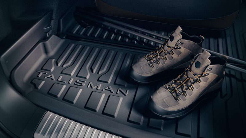 Renault Original Bagagerumsmatta, plast