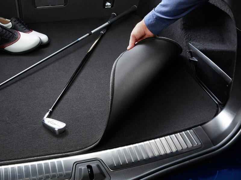 Renault Original Bagagerumsmatta, textil, vändbar