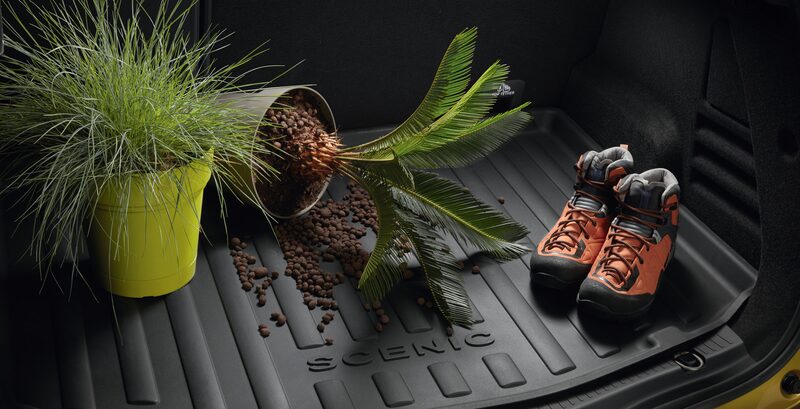 Renault Original Bagagerumsmatta, plast