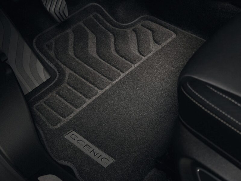 Renault Original Kupémattsats Premium, textil