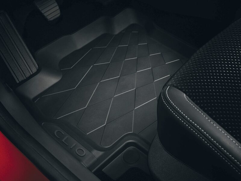 Renault Original Kupémattsats, gummi