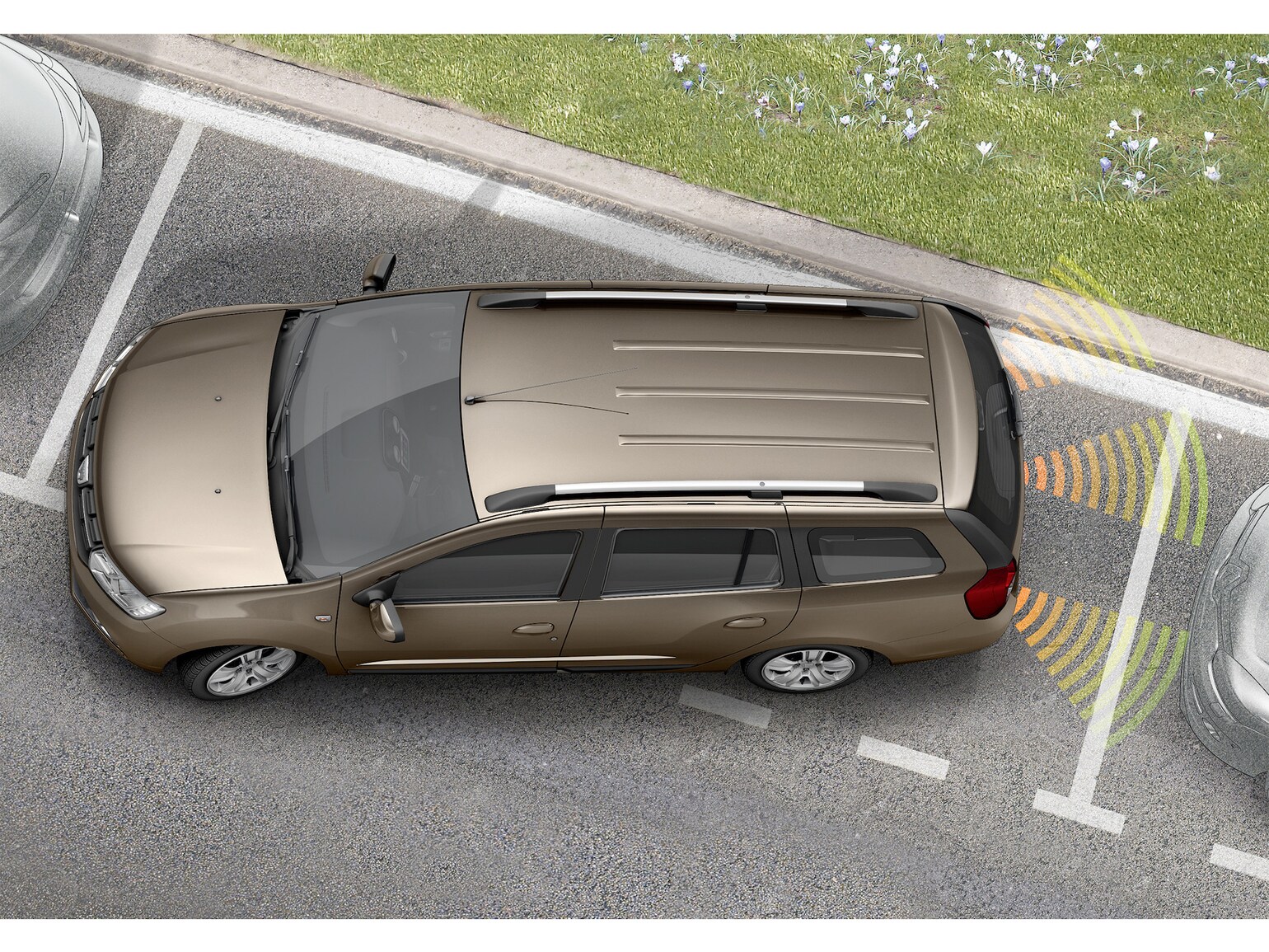 Dacia Original Parkeringsassistans Bak