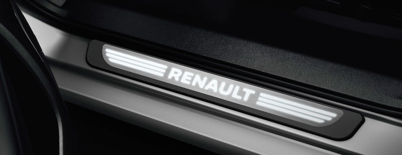 Renault Original Instegslister LED