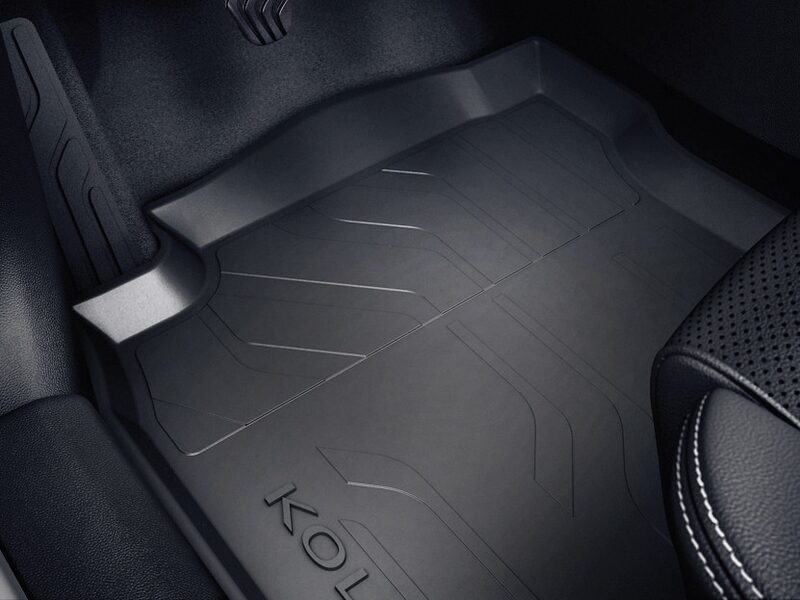 Renault Original Kupémattsats, gummi