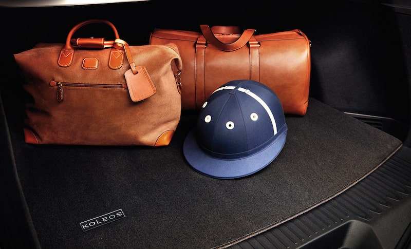 Renault Original Bagagerumsmatta, textil, vändbar