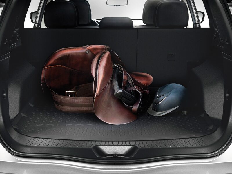 Renault Original Bagagerumsmatta, plast