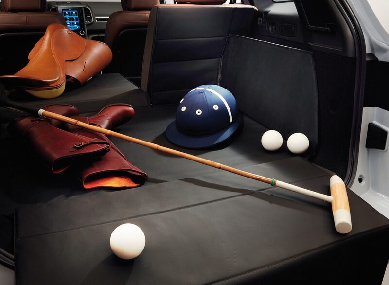 Renault Original Bagagerumsmatta EasyFlex