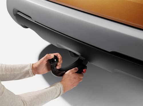 Dacia Original Drag, delbart