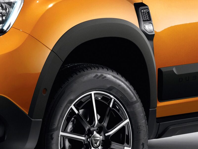 Dacia Original Skärmbreddare