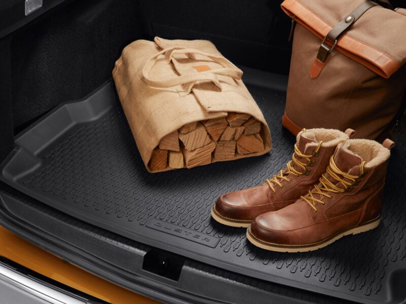 Dacia Original Bagagerumsmatta 4x2, plast