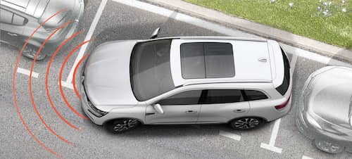 Dacia Original Parkeringsassistans Fram