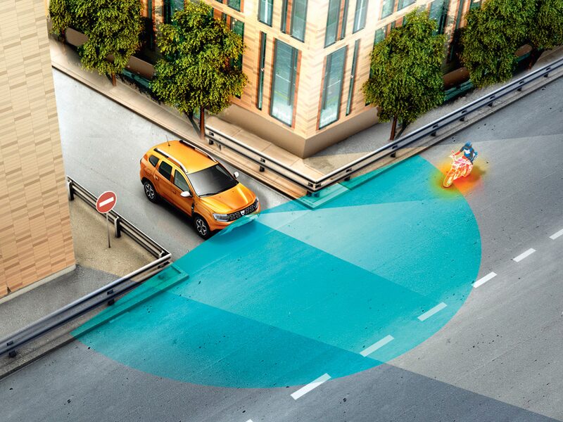 Dacia Original Parkeringskamera Vidvinkel Fram