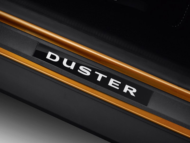 Dacia Original Instegslister