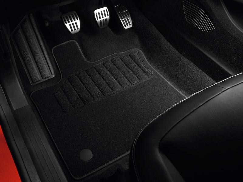 Renault Original Kupémattsats Premium, textil