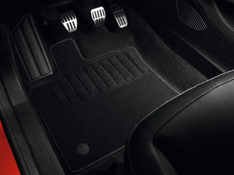 Renault Original Kupémattsats Premium, textil