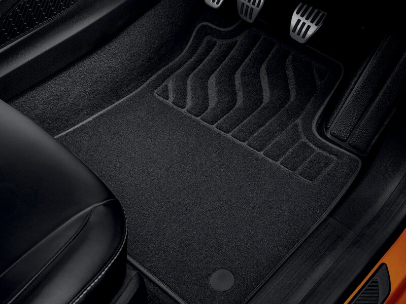 Renault Original Kupémattsats Premium, textil
